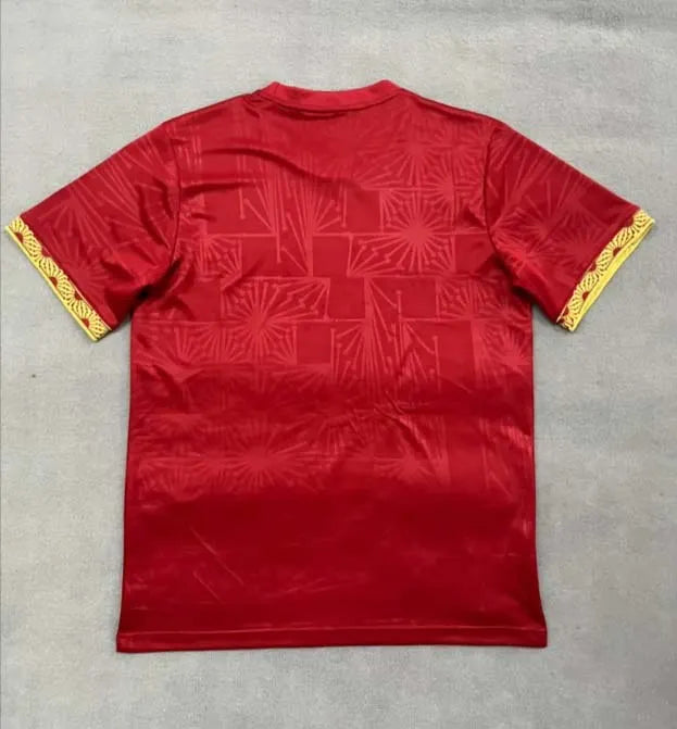 2025 Mexico National Gold cup Version Red Shirt