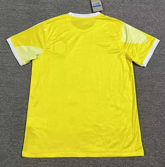 2024 Brazil Special Edition Yellow Shirt