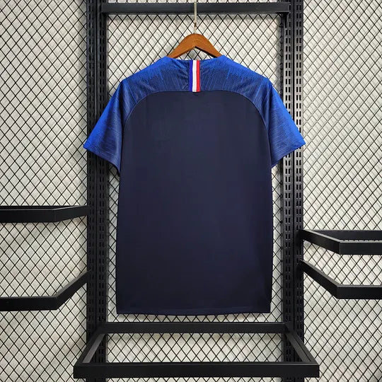 2018 Retro France Home Shirt