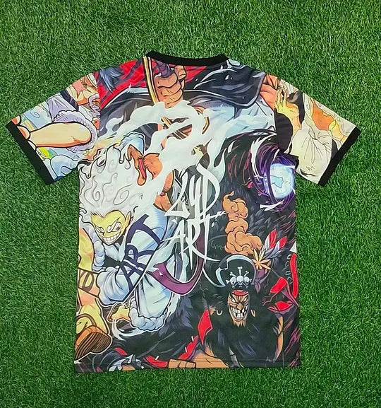 2025 Japan Special Edition Red and white Shirt
