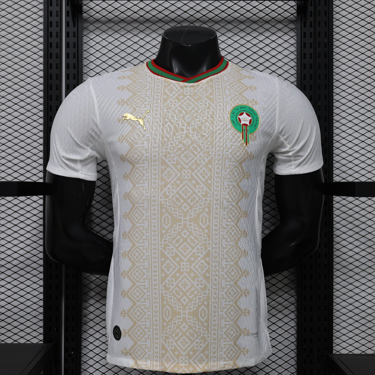 2026 Player Version Morocco National Team Away Shirt