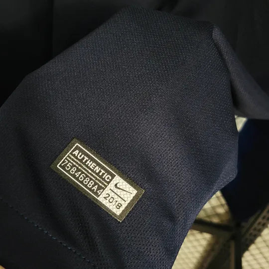 2018 Retro France Home Shirt