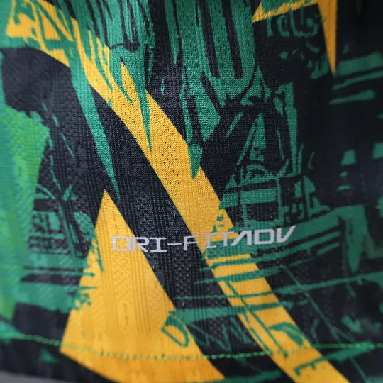 2024 Player Version Brazil Special Edition Green Shirt