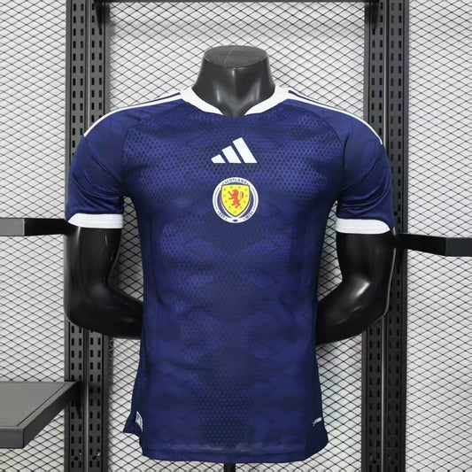 2026 Player Version Scotland National Team Home Shirt