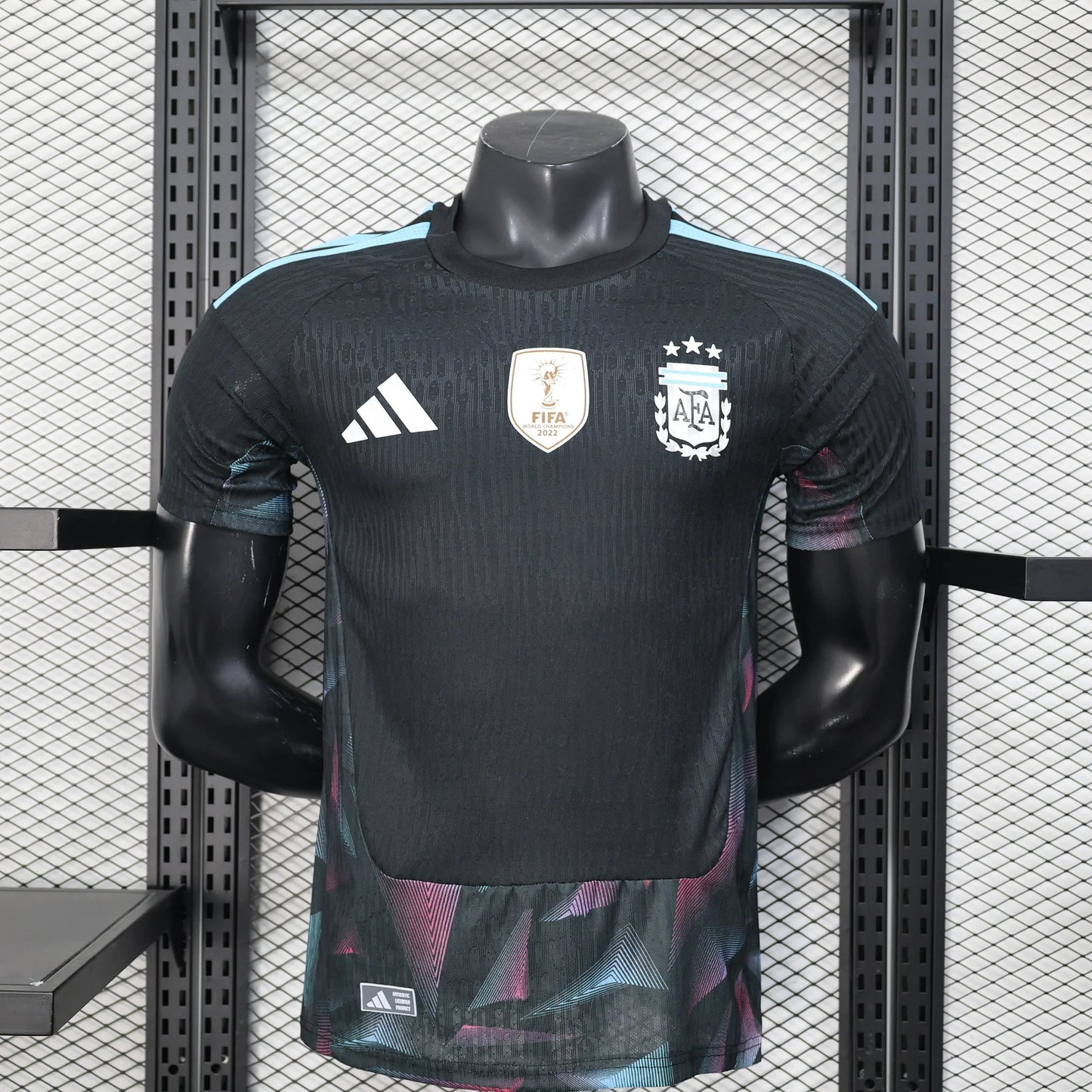 2026 Player Version Argentina National Team Goalkeeper Black Shirt