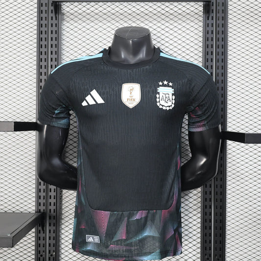 2026 Player Version Argentina National Team Goalkeeper Black Shirt