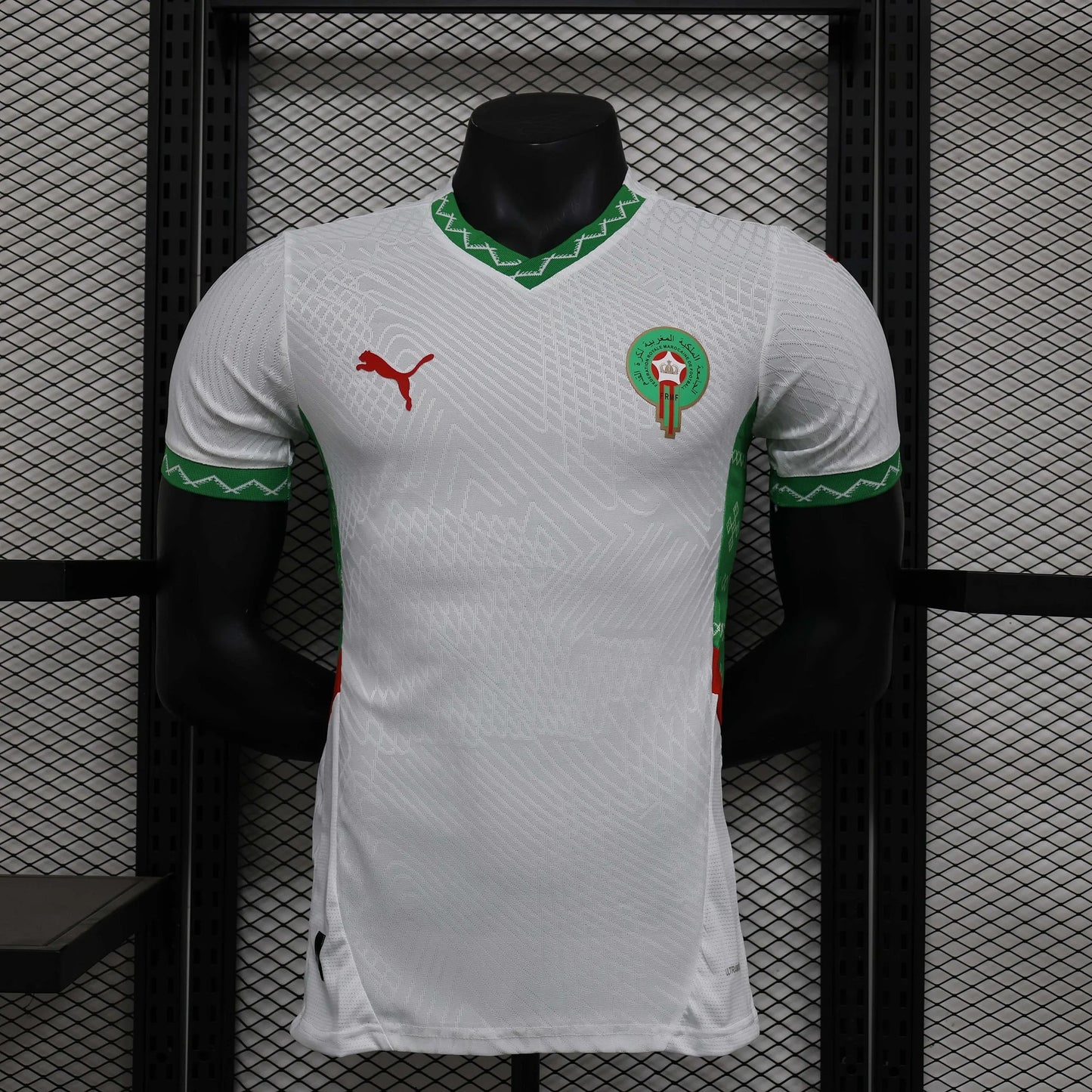 2025 Player Version Morocco National Team Away Shirt
