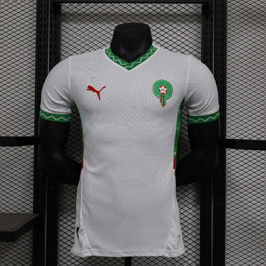 2025 Player Version Morocco National Team Away Shirt