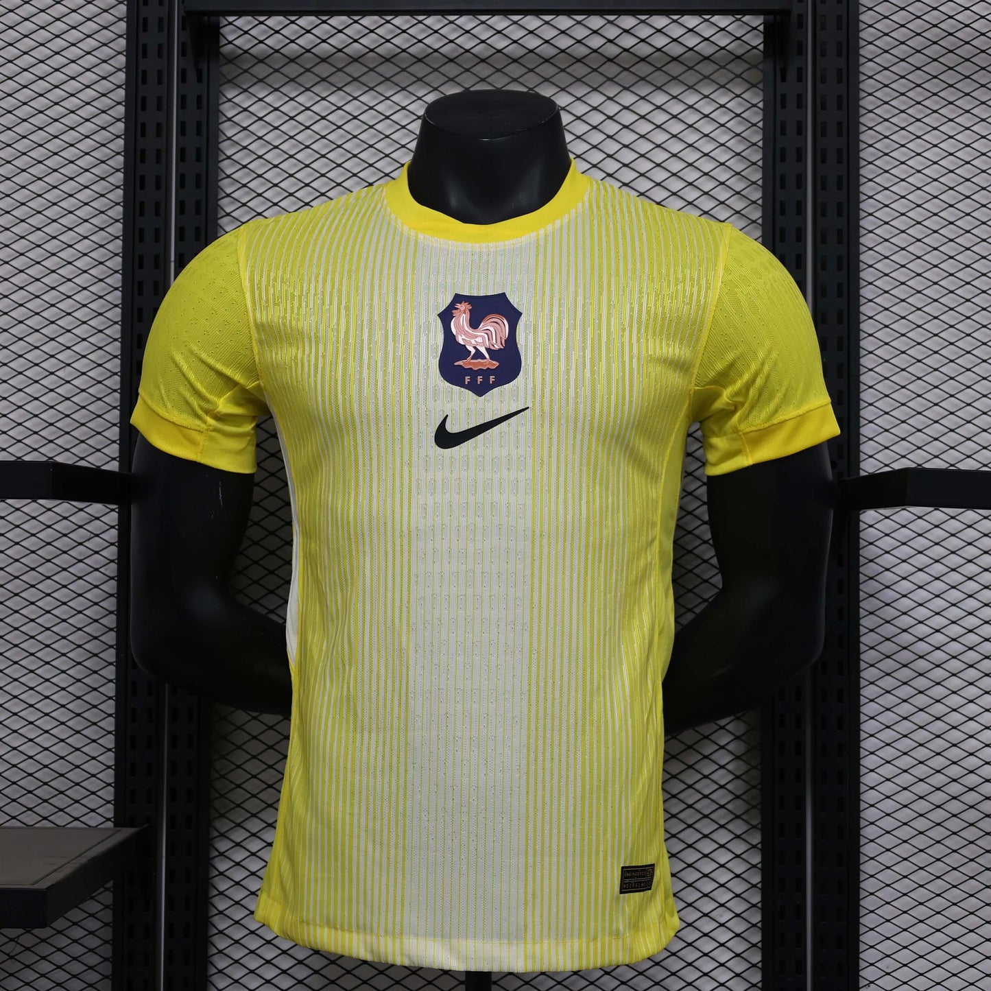 2025 Player Version France Goalkeeper Shirt
