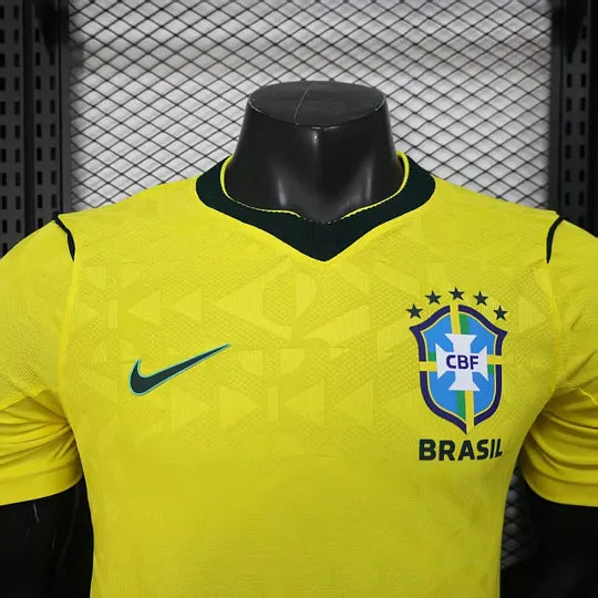 2026 Player Version Brazil Home Shirt