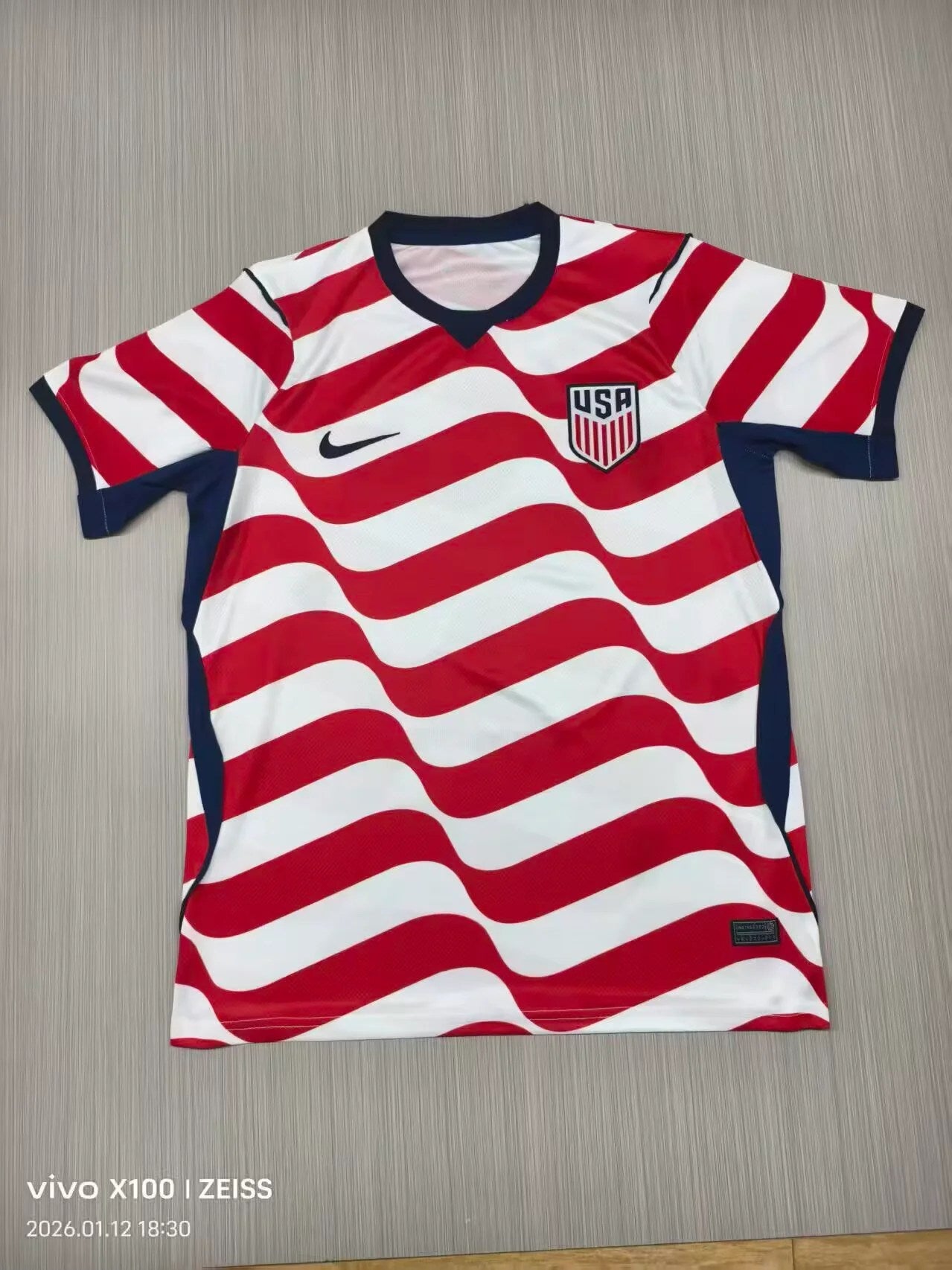 2026 United States National Team Home Shirt