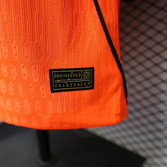 2026 Player Version Netherlands National Team Home Shirt
