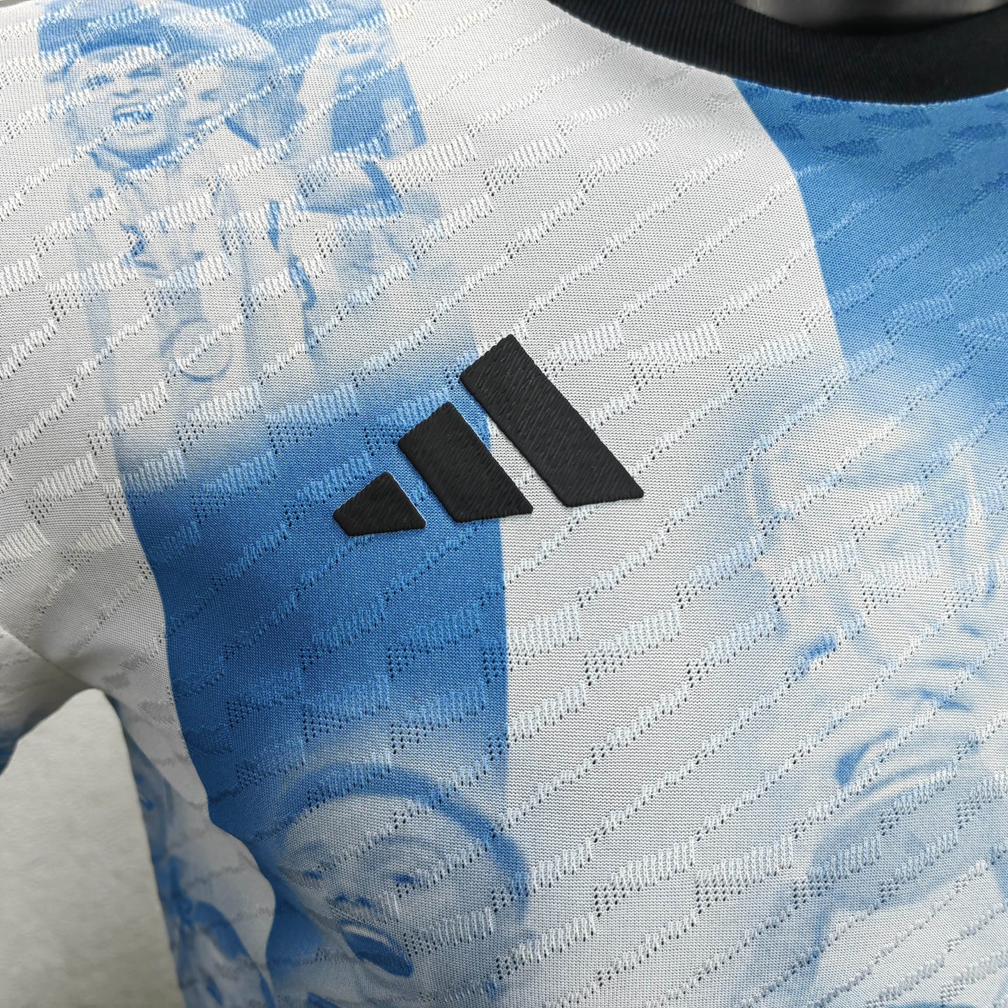 2022 Player Version Argentina Home Champion Commemorative Edition Shirt