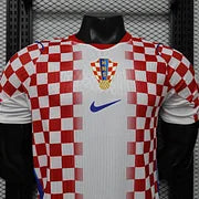 2026 Player Version Croatia National Team Home Football Shirt 1:1 Thai Quality