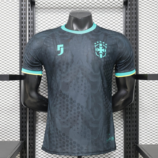 2026 Player Version Brazil Special Edition Black Football Shirt