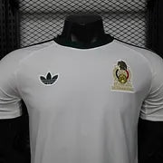 2026 Player Version Mexico National Special Edition White Football Shirt