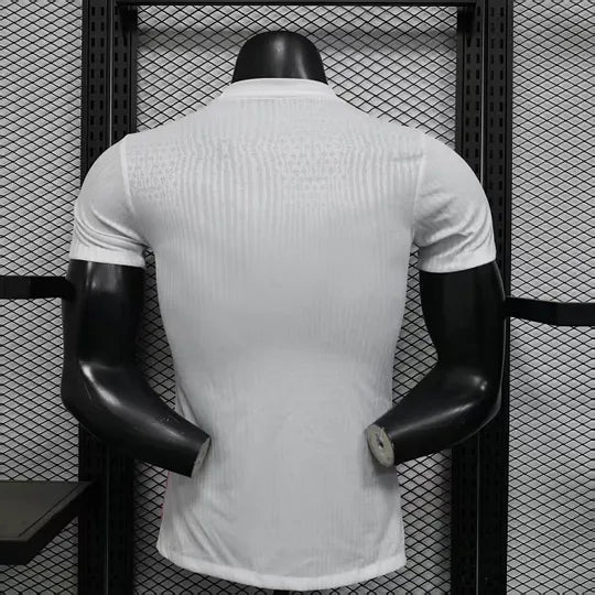 2025 Player Version Brazil Jesus Special Edition White-Pink Shirt