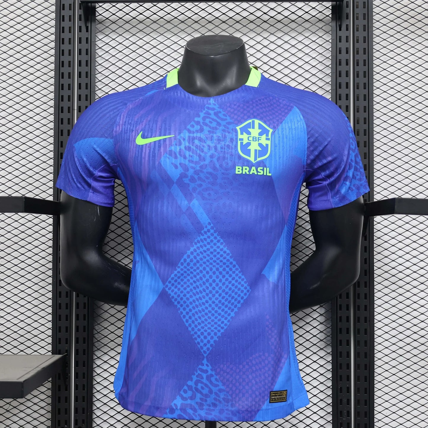 2025 Player Version Brazil Away