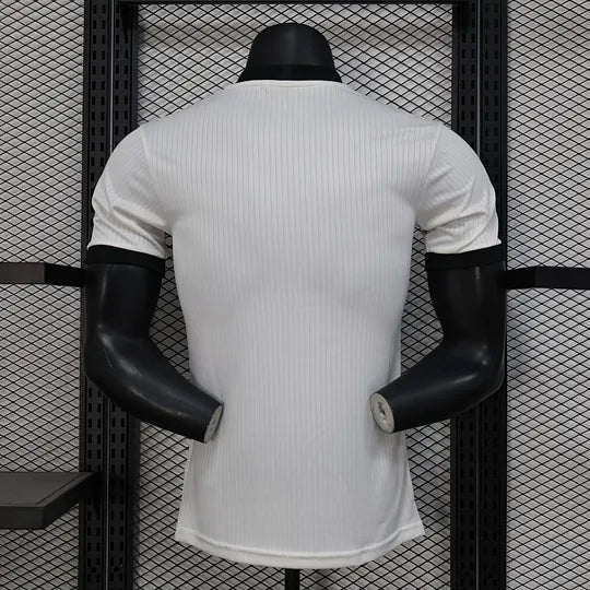 2025 Player Version Germany 125th Anniversary Edition Home White Shirt