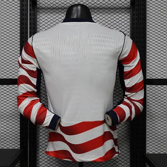 2026 Player Version Long Sleeve United States National Team Home Shirt