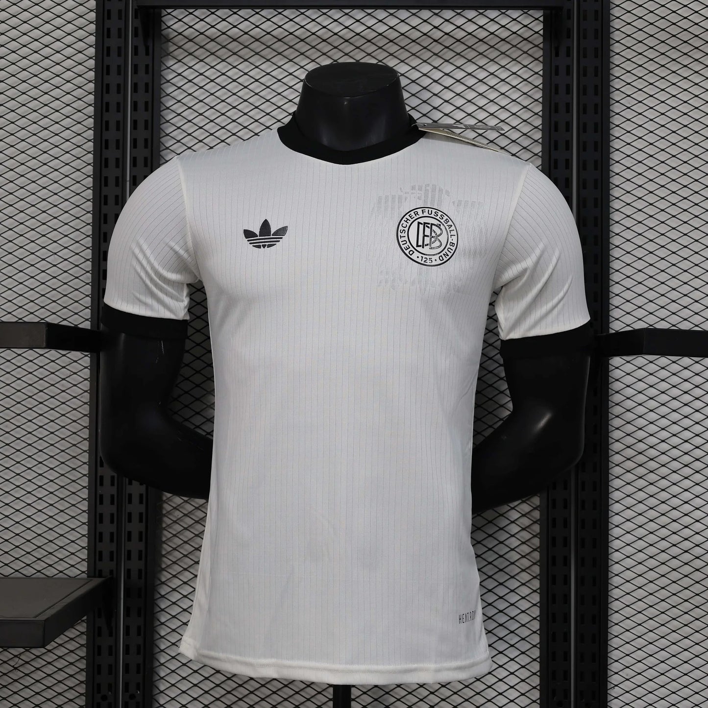 2025 Player Version Germany 125th Anniversary Edition Home White Shirt