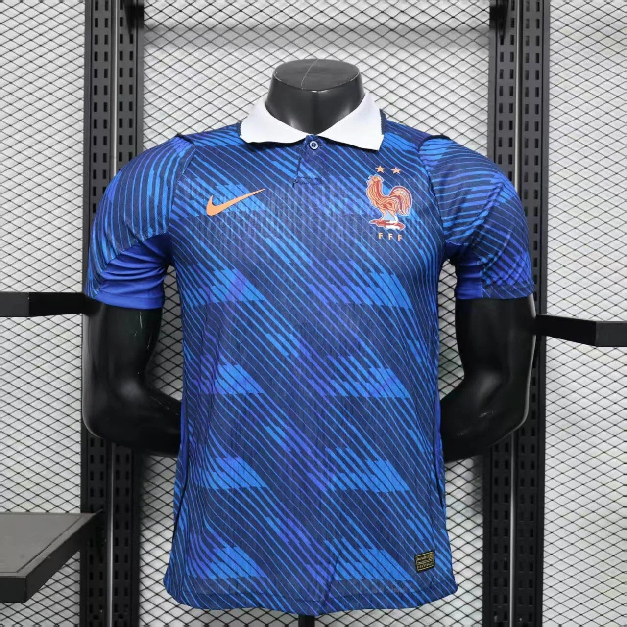 2026 Player Version France Home Shirt