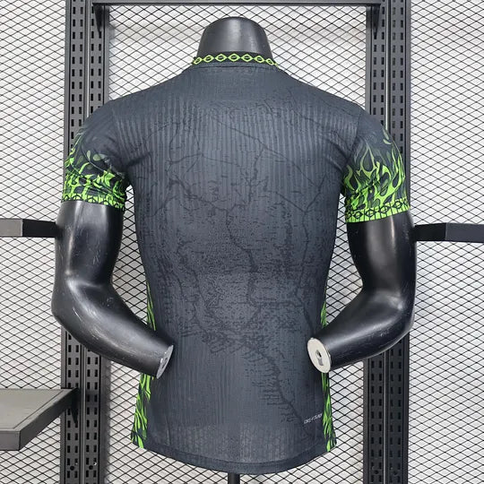 2025 Player Version Brazil Special Edition black Shirt