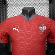 2026 Player Version Portugal Home Shirt
