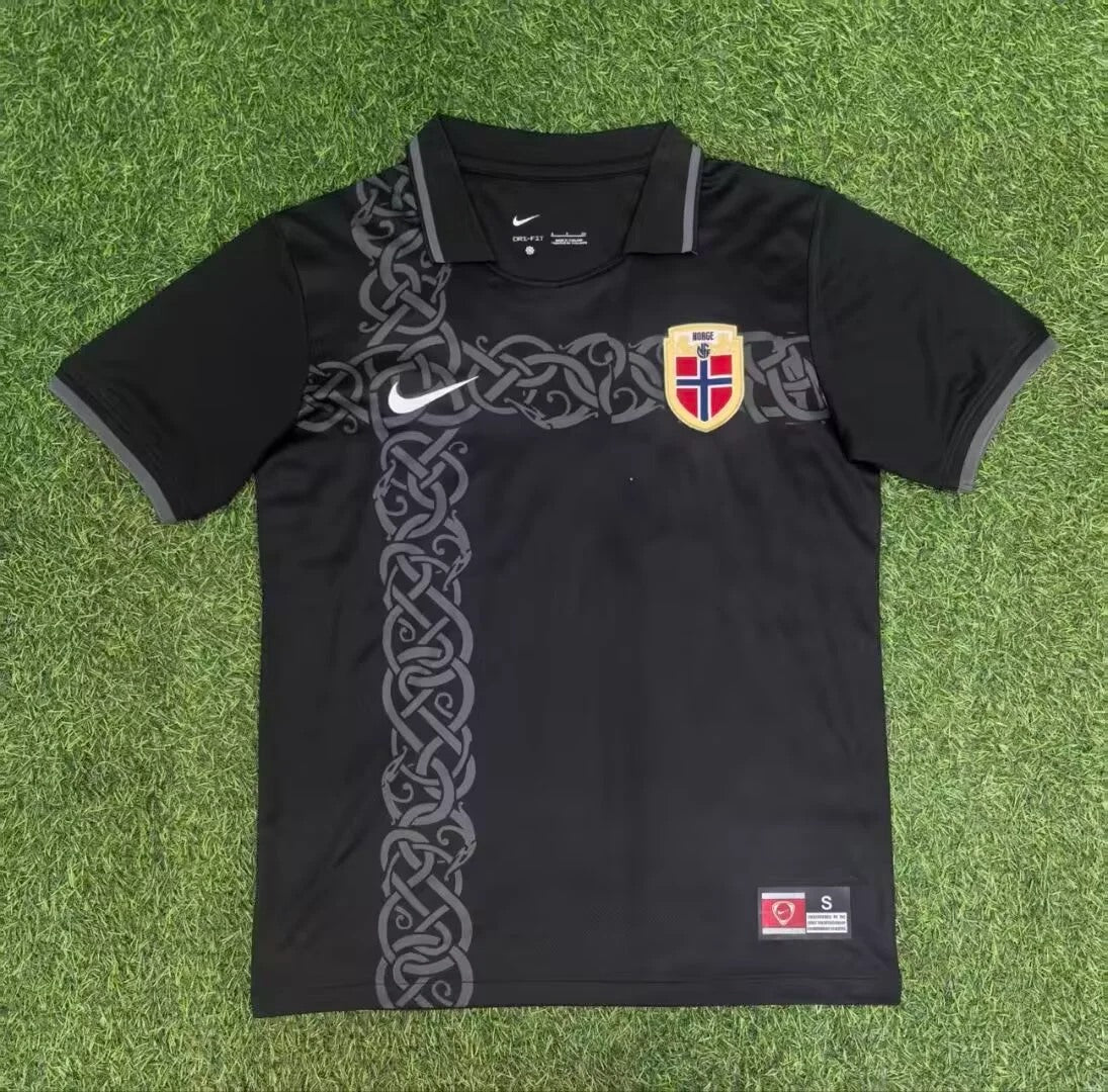 2025 Norway Special Edition Black Shirt