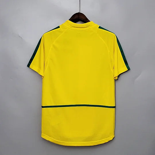 2002 Retro Brazil Shirt Home
