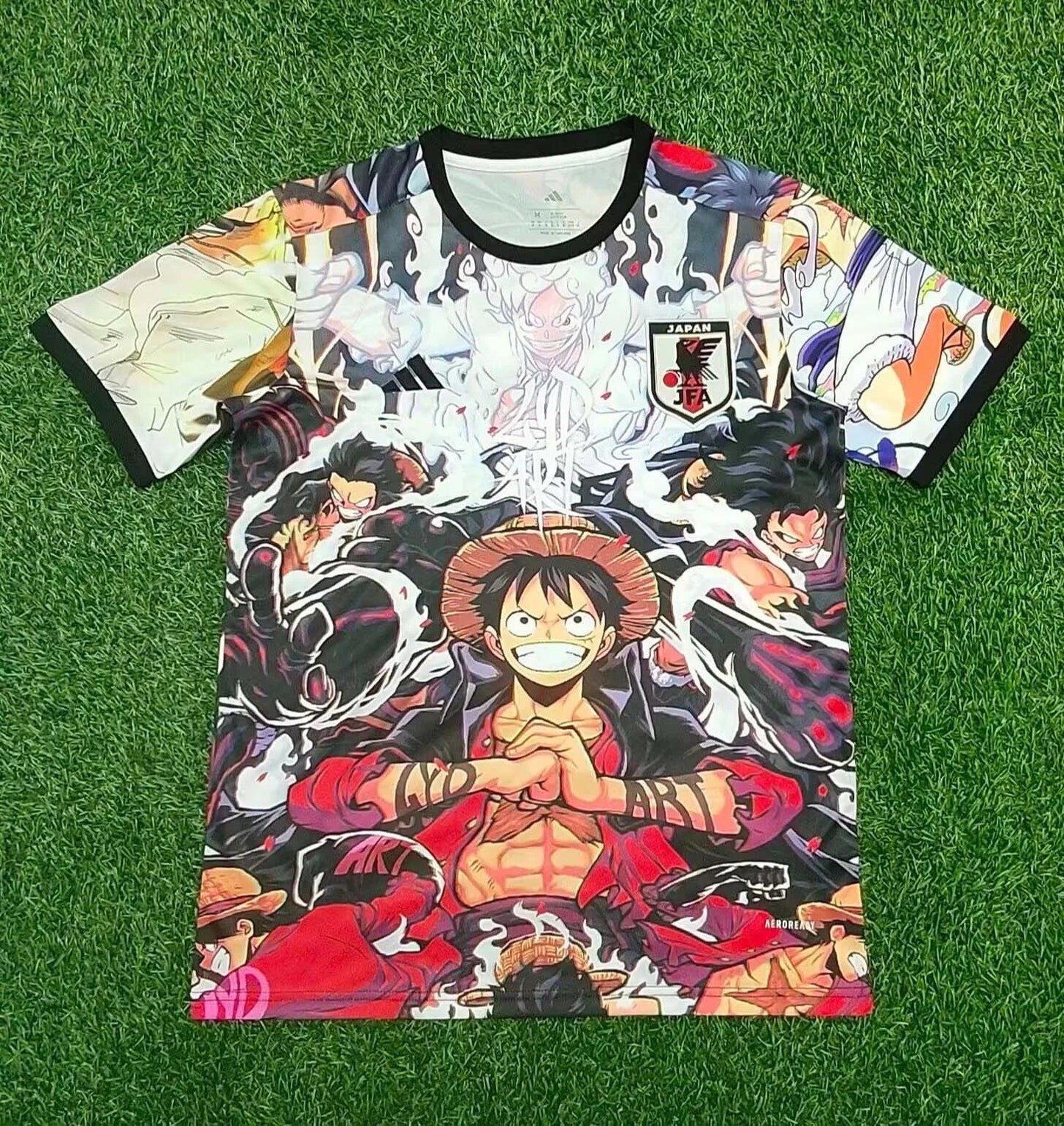 2025 Japan Special Edition Red and white Shirt