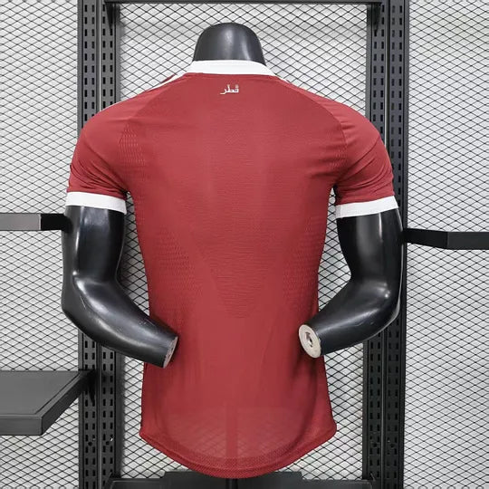 2026 Player Version Qatar Home Shirt