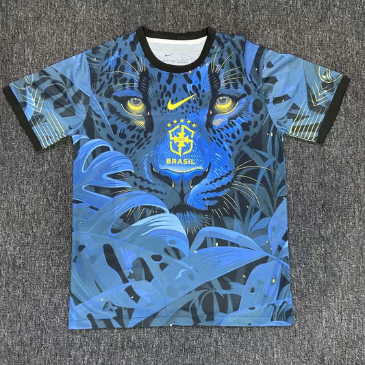 2024 Brazil Special Edition Blue Shirt