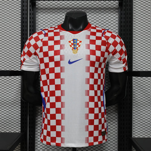 2026 Player Version Croatia National Team Home Football Shirt 1:1 Thai Quality