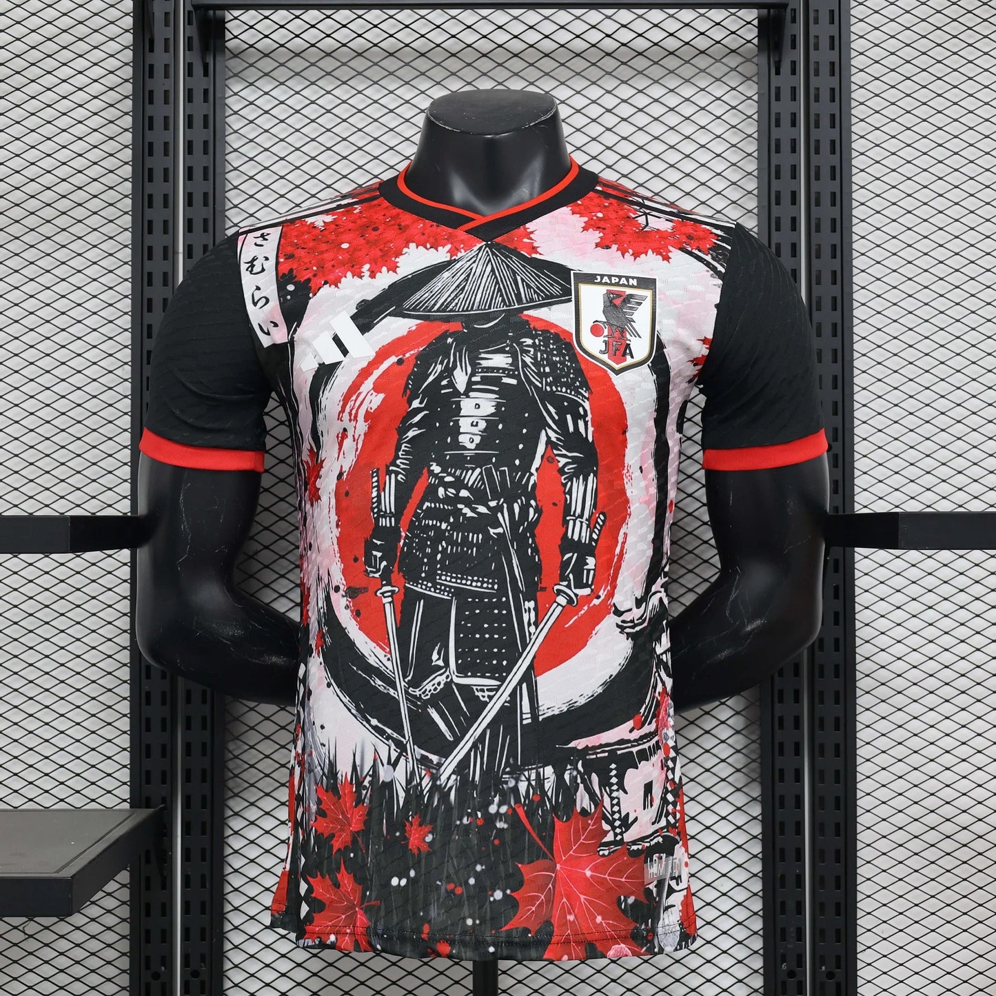 2024 Player Version Japan Special Edition Red Maple Leaf Warrior Shirt
