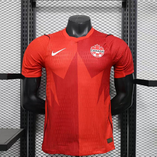 2026 Player Version Canada National Home Shirt