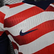 2026 Player Version Long Sleeve United States National Team Home Shirt
