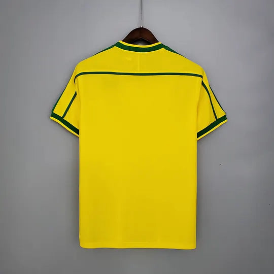 1998 Retro Brazil Shirt Home