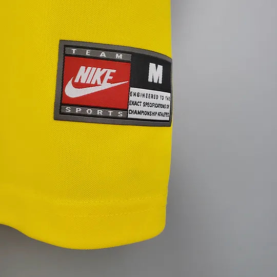 1998 Retro Brazil Shirt Home