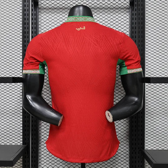 2026 Player Version Morocco National Team Home Shirt