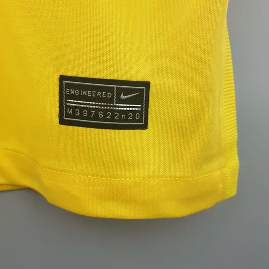 2020 Retro Brazil Home Shirt