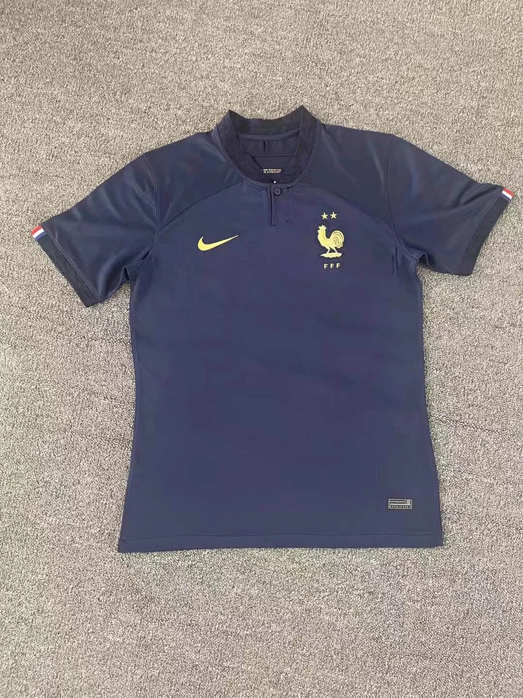 2022 FIFA World Cup France Home Shirt