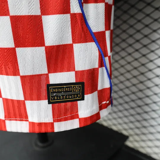 2026 Player Version Croatia National Team Home Football Shirt 1:1 Thai Quality