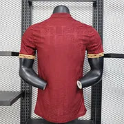 2025 Player Version Mexico National Gold cup Version Red Shirt