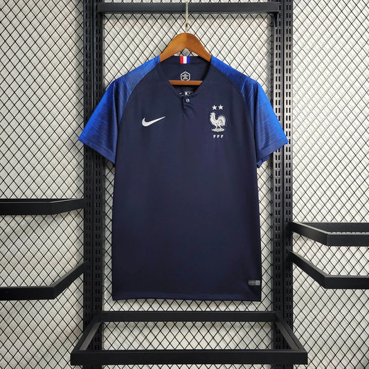 2018 Retro France Home Shirt