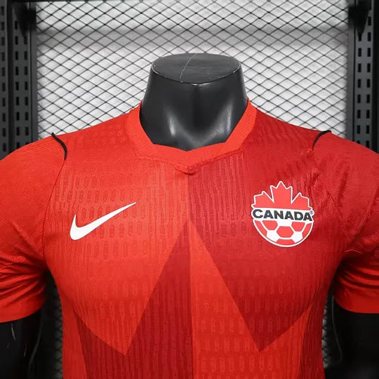 2026 Player Version Canada National Home Shirt