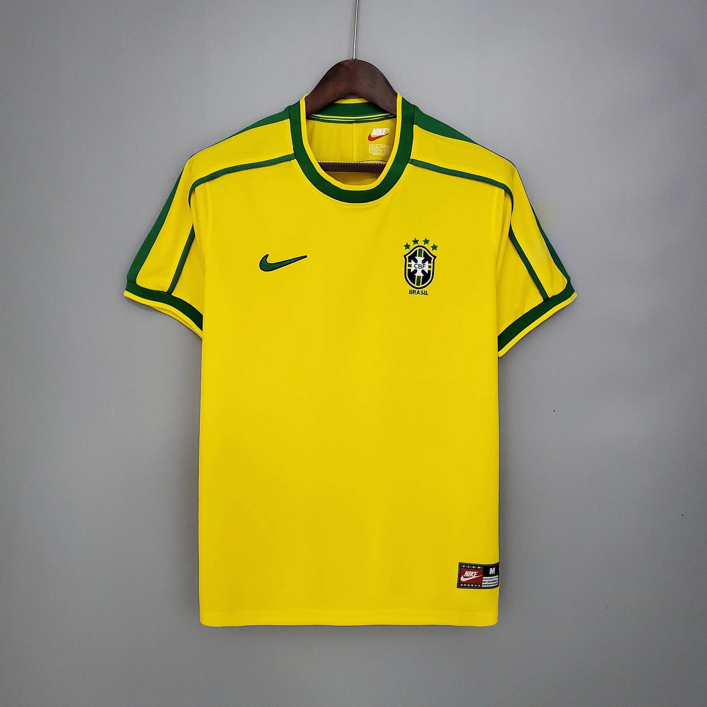 1998 Retro Brazil Shirt Home
