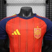 2026 Player Version Spain Home Shirt