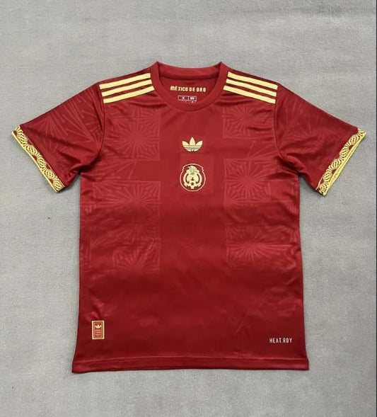 2025 Mexico National Gold cup Version Red Shirt
