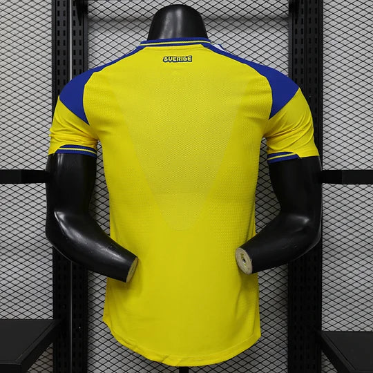 2026 Player Version Sweden Home Shirt